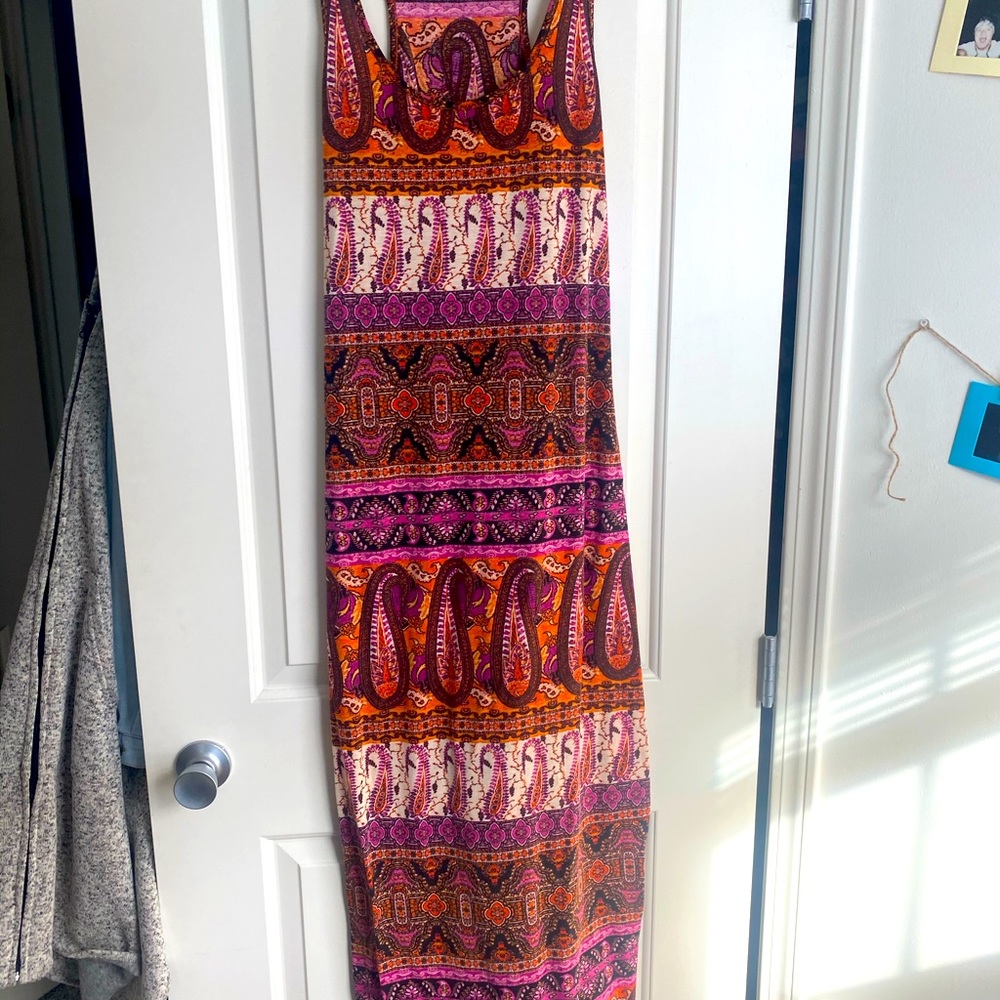 Print Maxi Dress